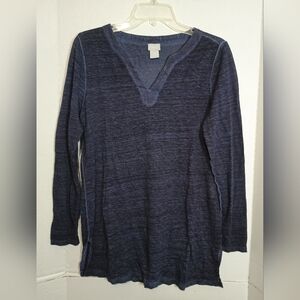 Chico's Women's 100% Linen Top Size Small/4